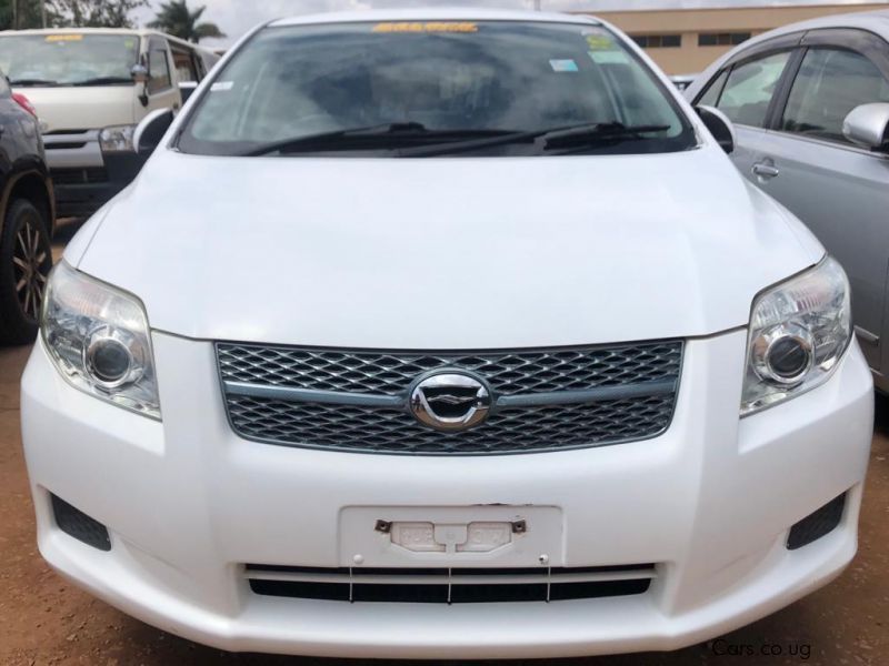 Toyota Fielder in Uganda