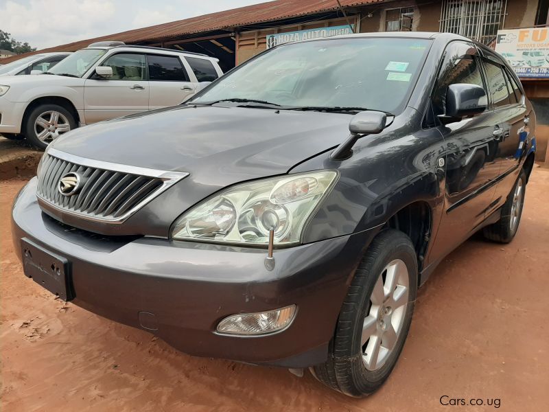 Toyota Harrier in Uganda