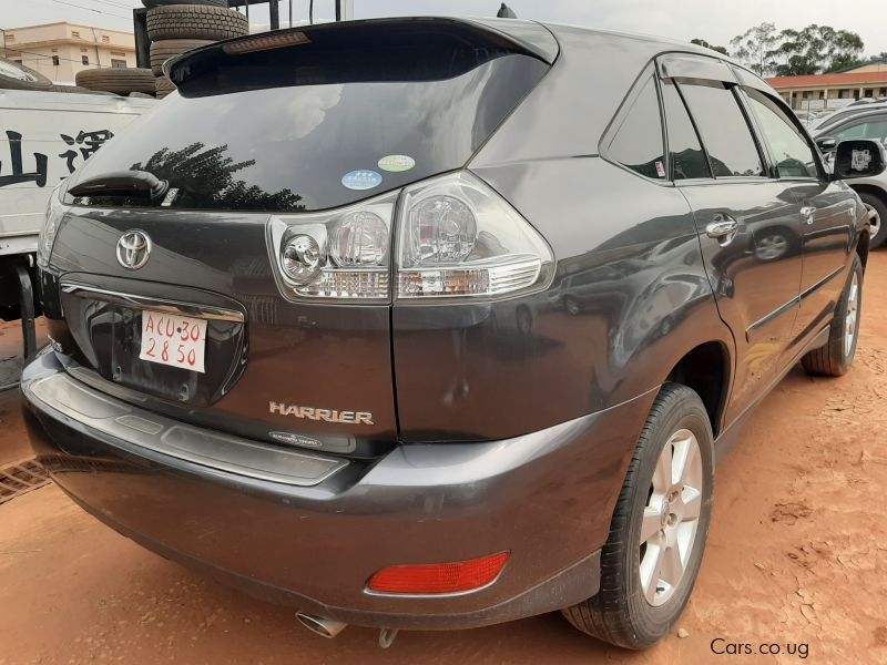 Toyota Harrier in Uganda