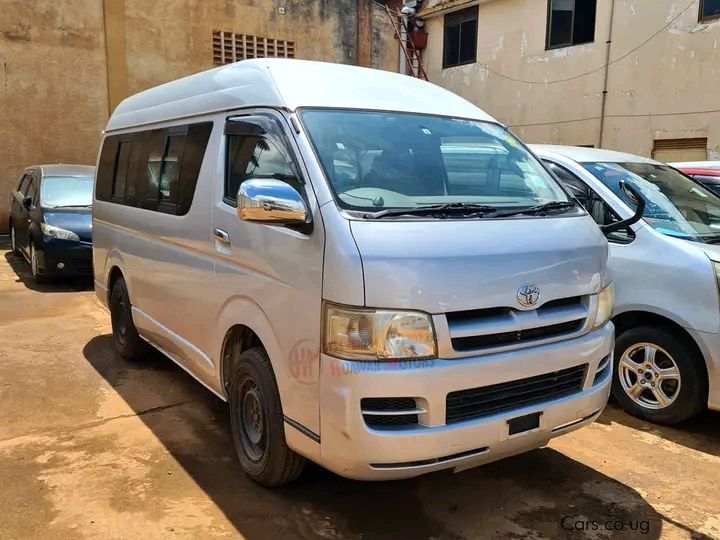 Toyota Hiace Drone High roof in Uganda