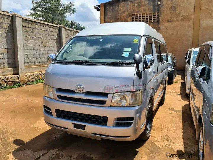 Toyota Hiace Drone High roof in Uganda