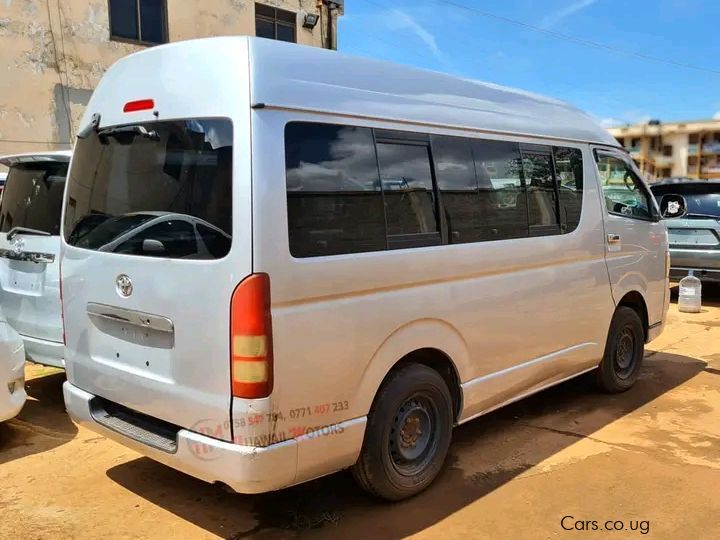 Toyota Hiace Drone High roof in Uganda