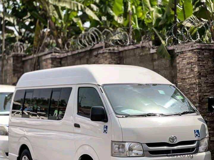 Toyota Hiace Drone High roof in Uganda