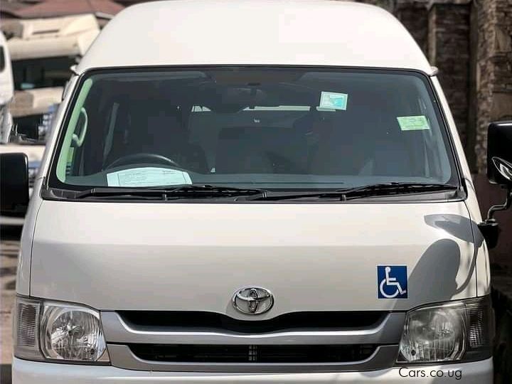 Toyota Hiace Drone High roof in Uganda