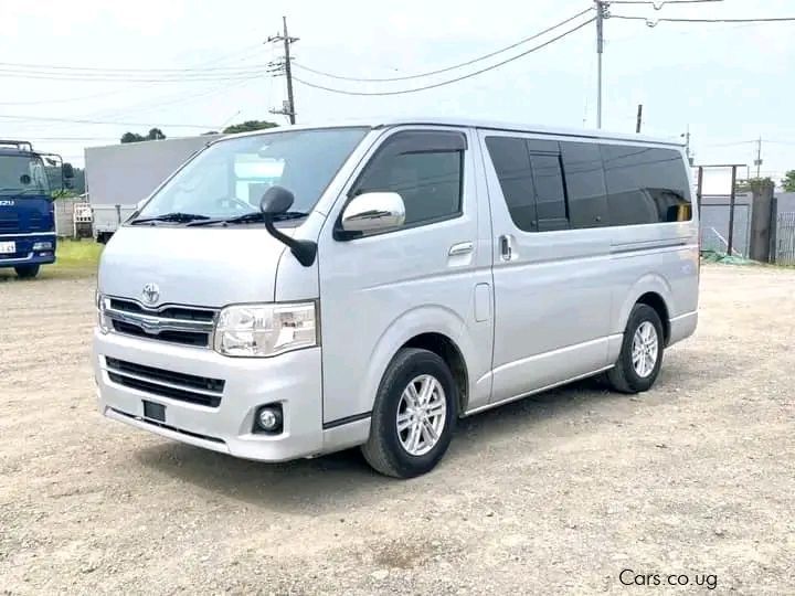 Toyota Hiace Drone in Uganda