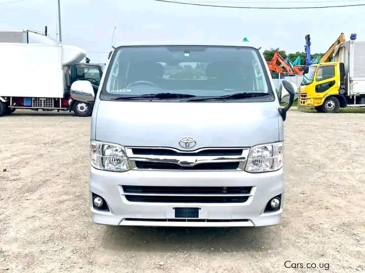 Toyota Hiace Drone in Uganda