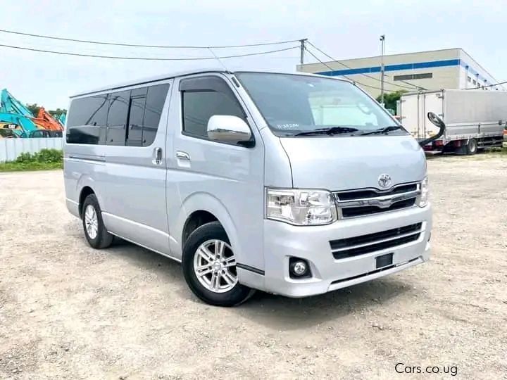 Toyota Hiace Drone in Uganda