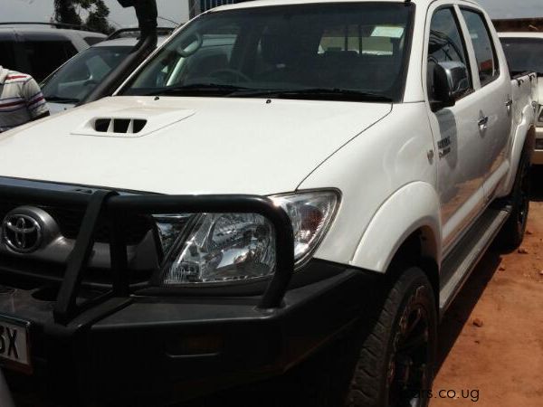 Toyota Hilux  in Uganda