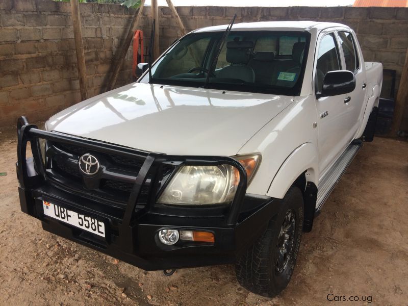 Toyota Hilux Vigo in Uganda