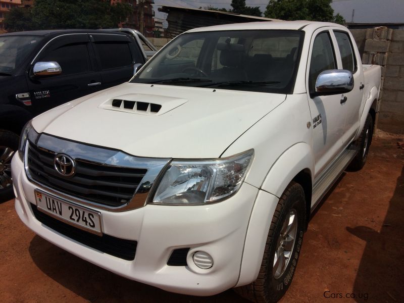 Toyota Hilux Vigo in Uganda