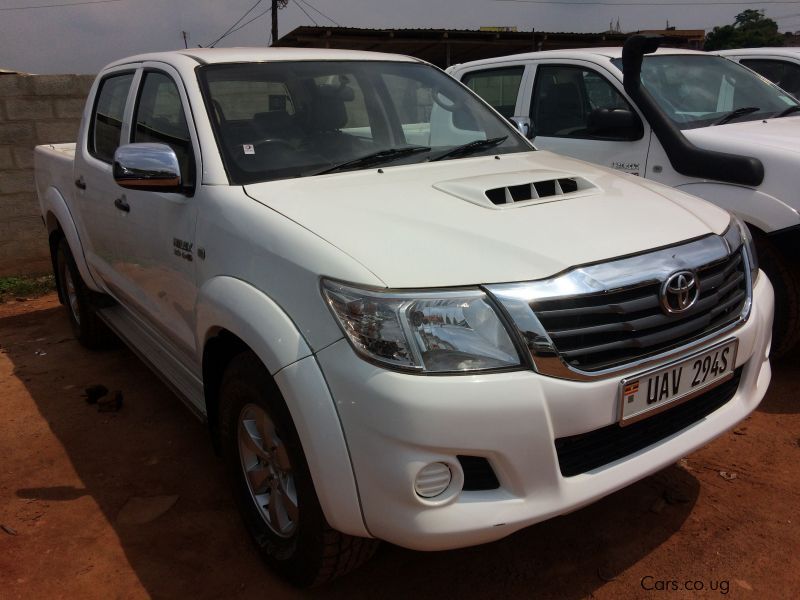 Toyota Hilux Vigo in Uganda