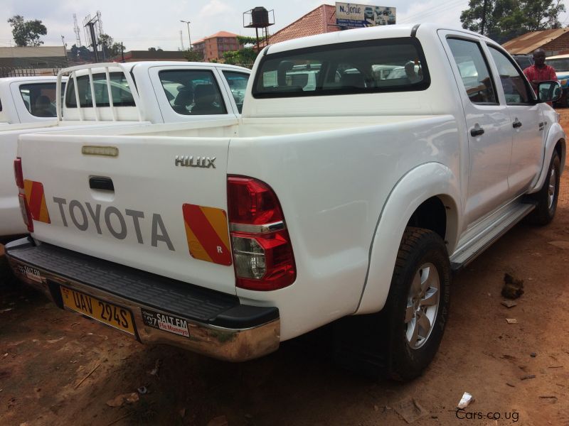 Toyota Hilux Vigo in Uganda