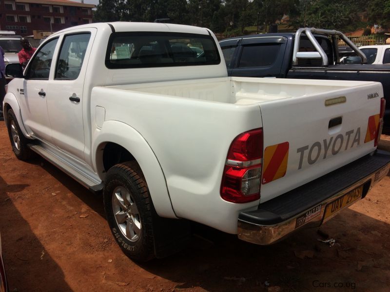 Toyota Hilux Vigo in Uganda