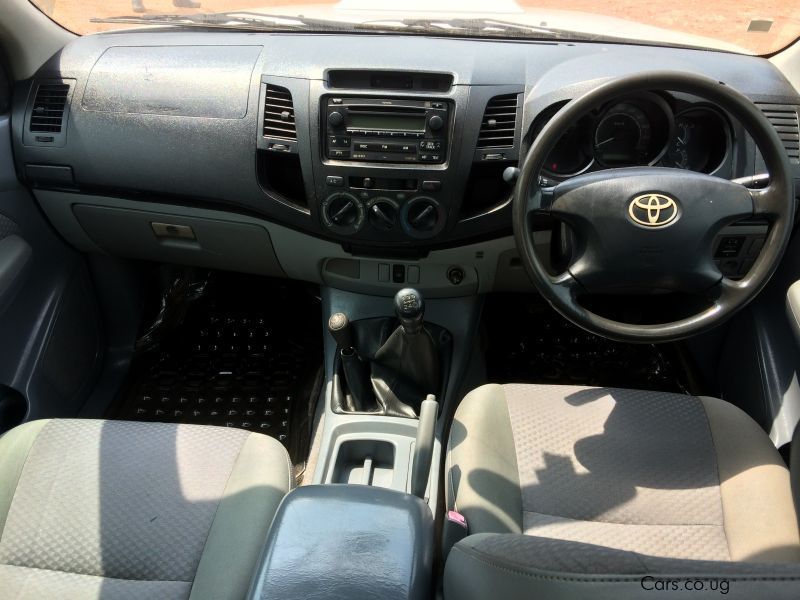 Toyota Hilux Vigo in Uganda