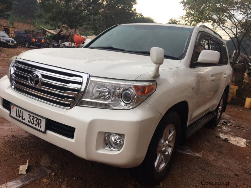 Toyota Land Cruiser in Uganda