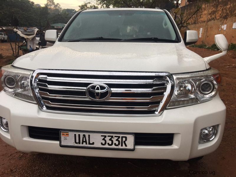 Toyota Land Cruiser in Uganda