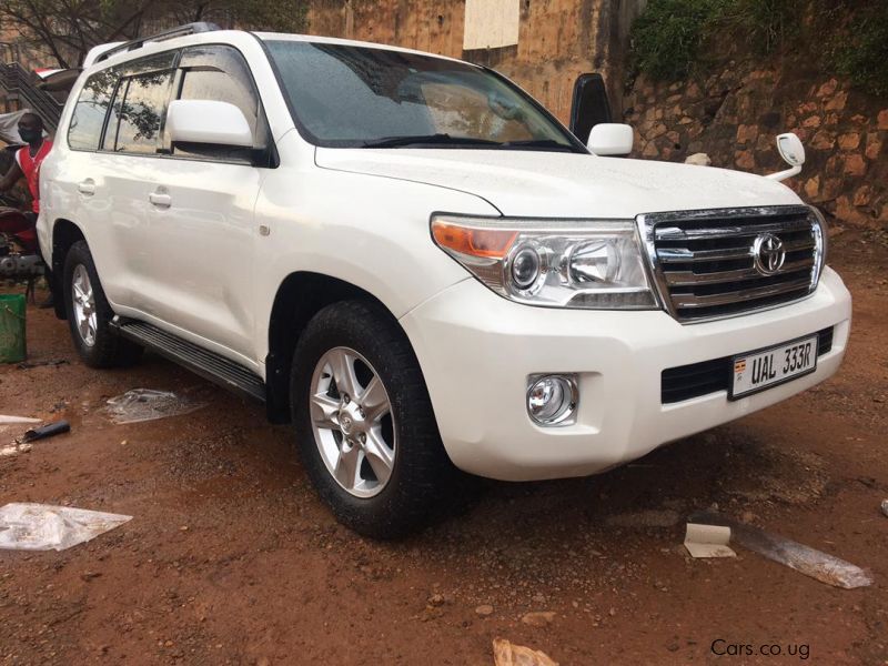 Toyota Land Cruiser in Uganda