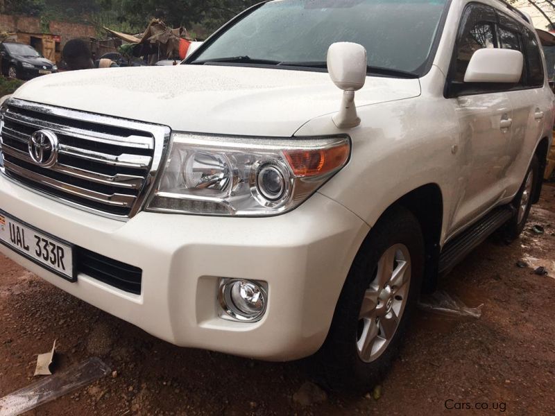 Toyota Land Cruiser in Uganda