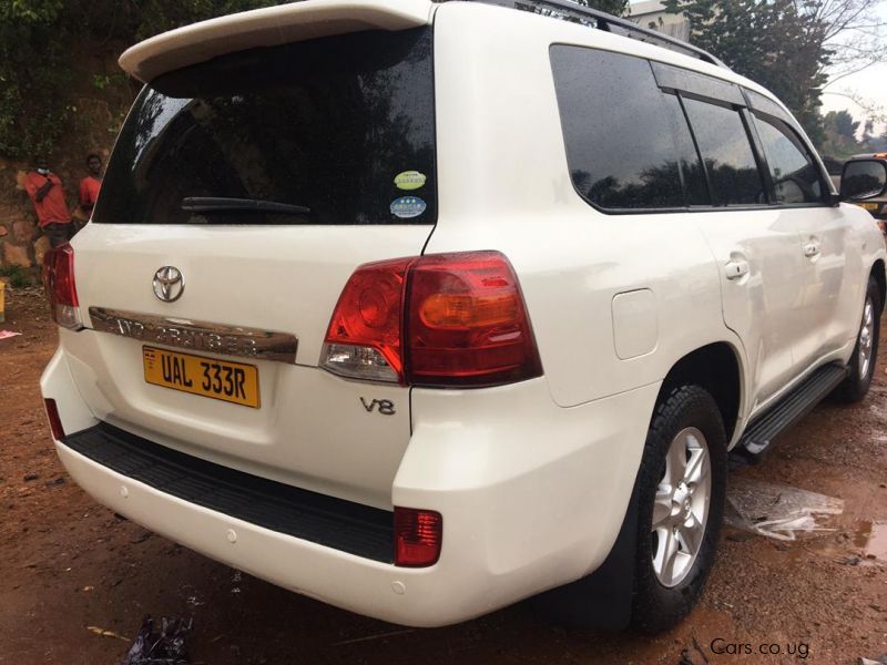 Toyota Land Cruiser in Uganda