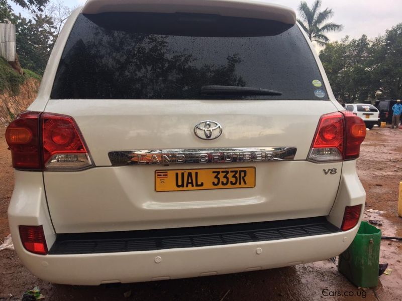 Toyota Land Cruiser in Uganda