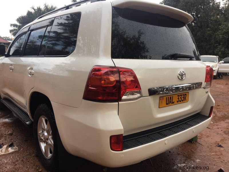 Toyota Land Cruiser in Uganda