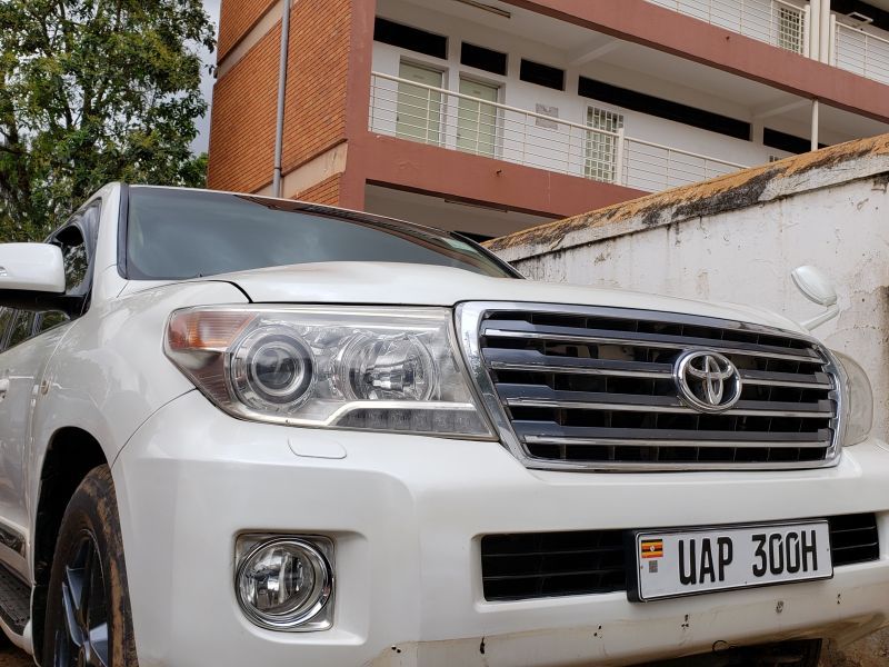 Toyota Land Cruiser in Uganda