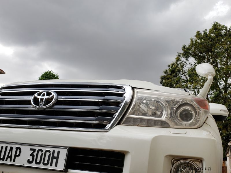 Toyota Land Cruiser in Uganda