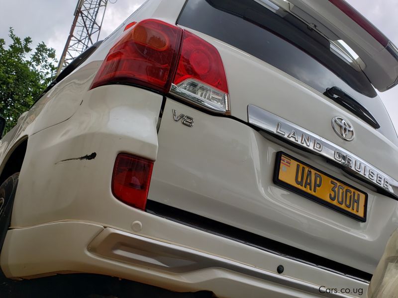 Toyota Land Cruiser in Uganda