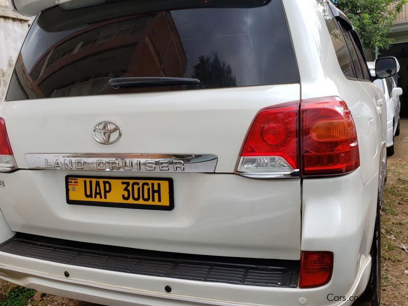 Toyota Land Cruiser in Uganda