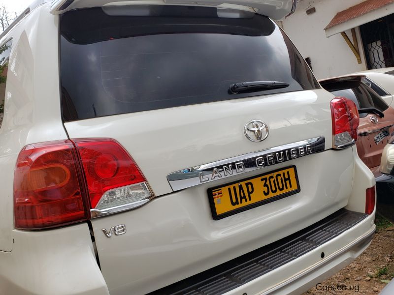 Toyota Land Cruiser in Uganda