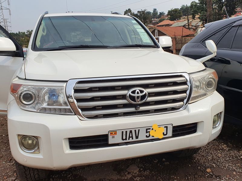 Toyota Landcruiser in Uganda