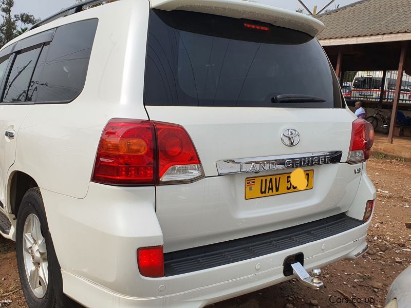 Toyota Landcruiser in Uganda