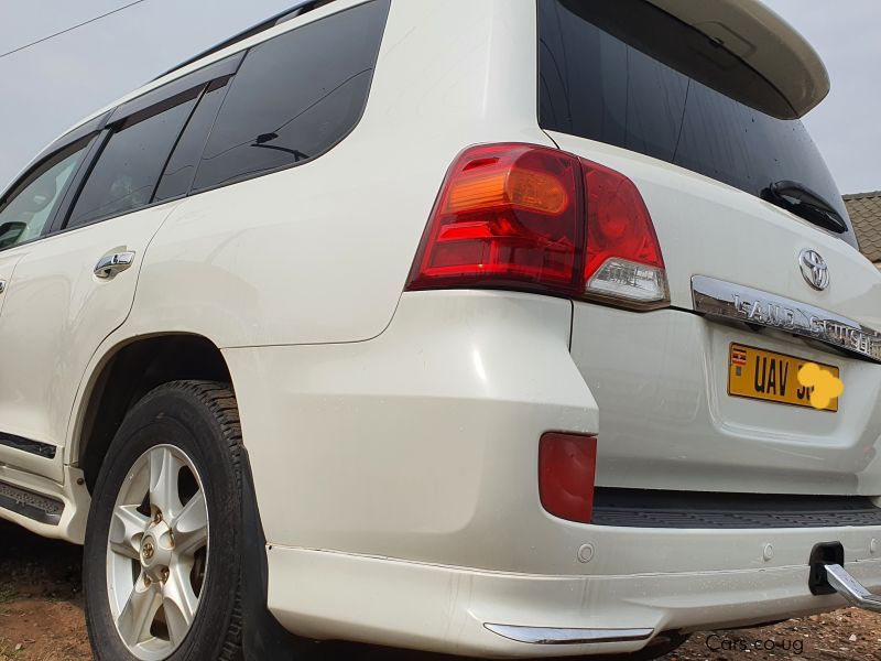 Toyota Landcruiser in Uganda