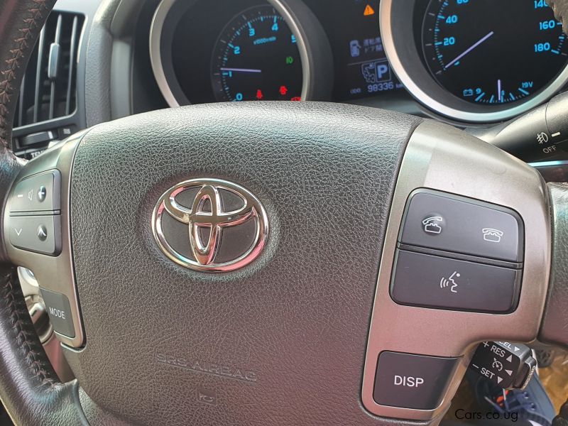 Toyota Landcruiser in Uganda