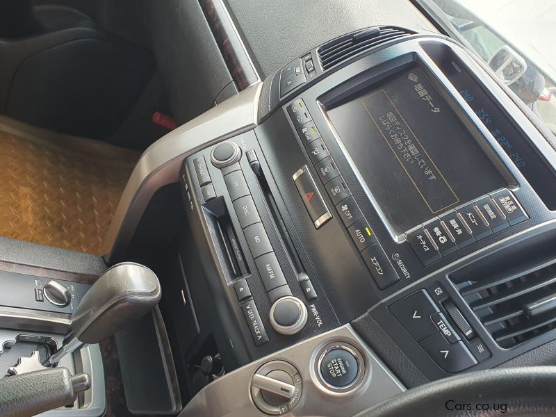 Toyota Landcruiser in Uganda