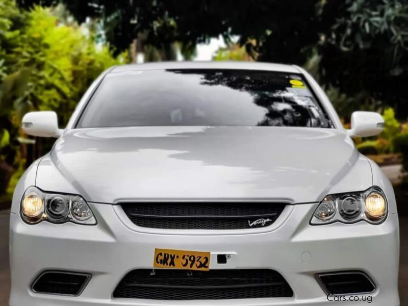 Toyota Mark X in Uganda