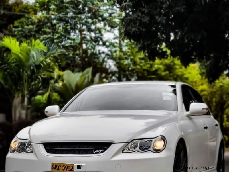 Toyota Mark X in Uganda