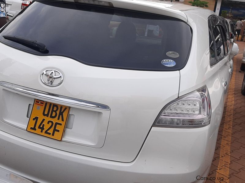 Toyota Mark X Zio in Uganda