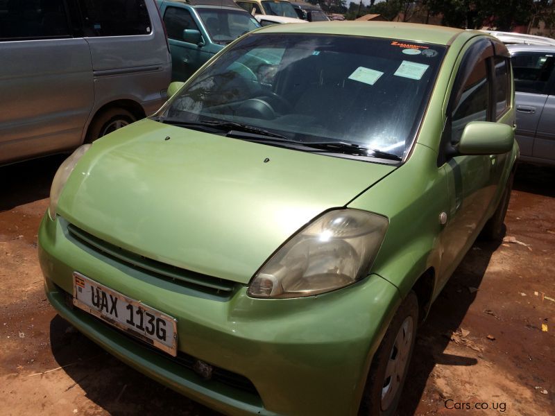 Toyota Passo in Uganda