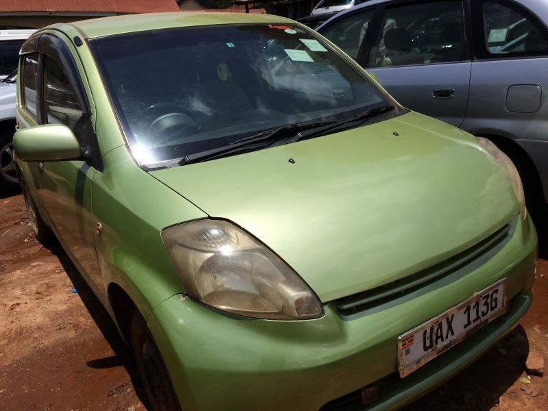 Toyota Passo in Uganda