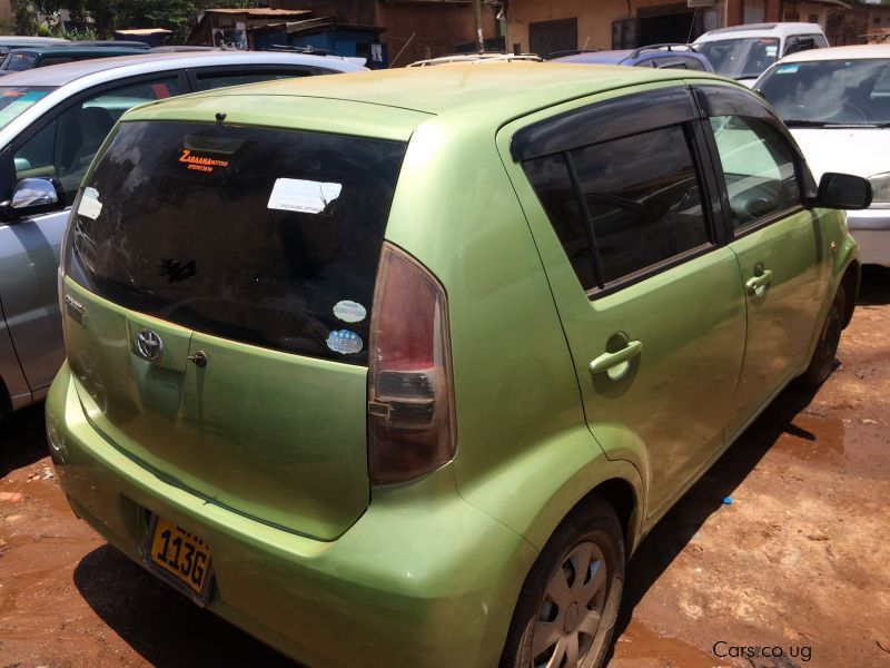 Toyota Passo in Uganda