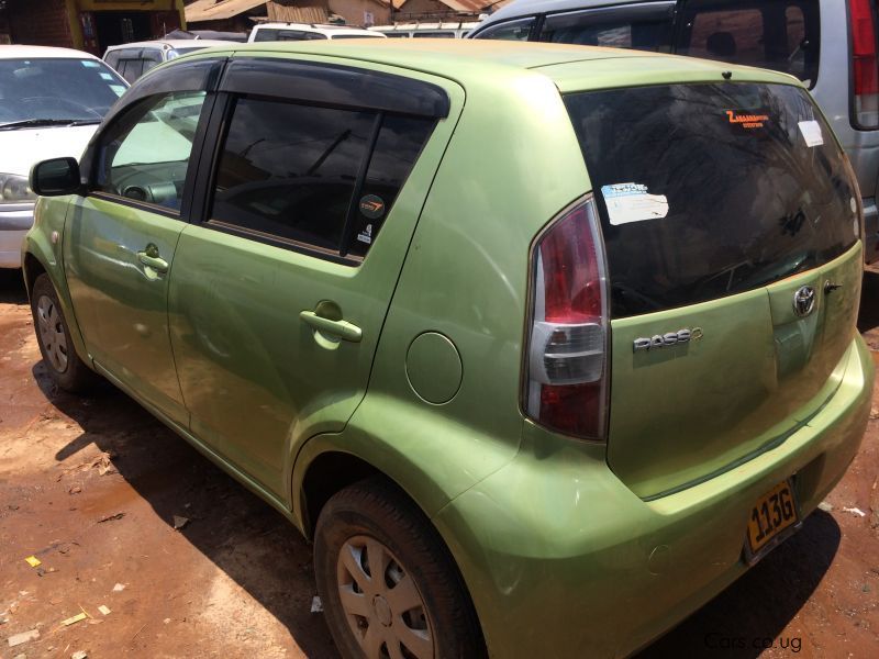 Toyota Passo in Uganda