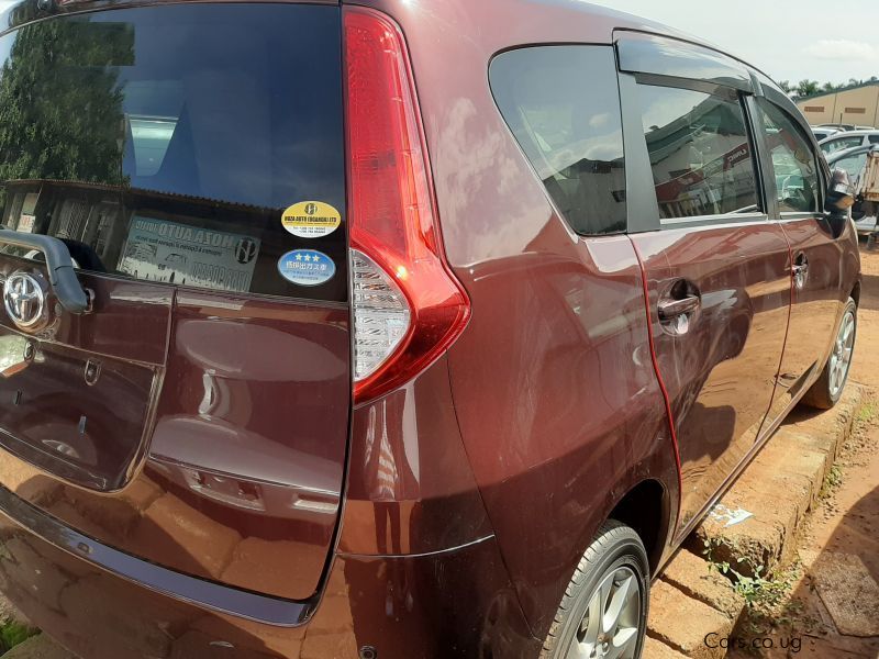 Toyota Passo Sette in Uganda