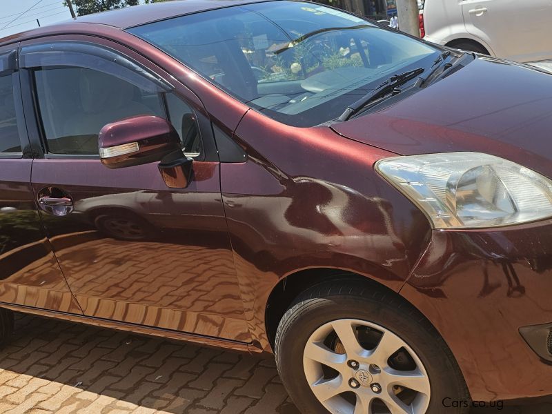 Toyota Passo Sette in Uganda