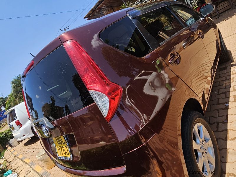 Toyota Passo Sette in Uganda