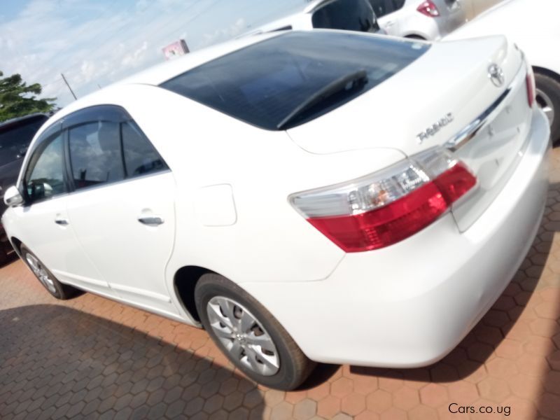 Toyota Premio in Uganda