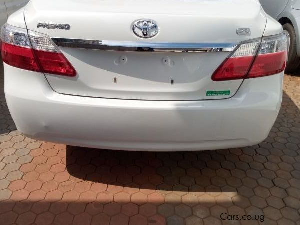 Toyota Premio in Uganda