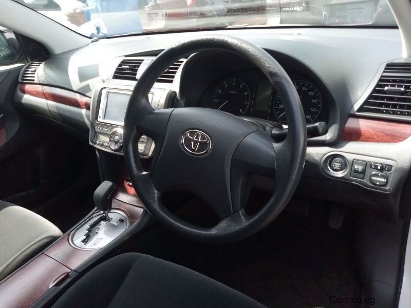 Toyota Premio in Uganda