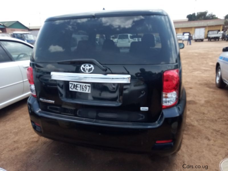 Toyota RUMION in Uganda
