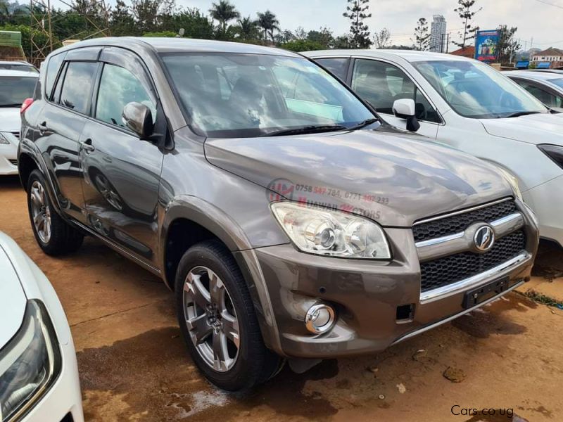 Toyota Rav 4 in Uganda